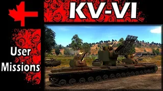 War Thunder - The KV-VI in game