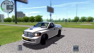 City Car Driving 1.4.1 Dodge Ram SRT10