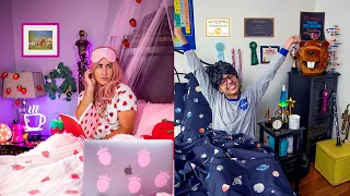 Summer Morning Routine! *POPULAR GIRL vs NERDY BOY*