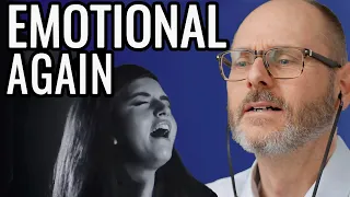 EMOTIONAL Reaction - Angelina Jordan Million Miles (Live in Studio)