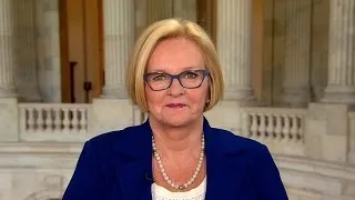 Sen. McCaskill on Clinton making history, Sanders' role in race