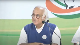 LIVE: Congress party briefing by Shri KC Venugopal and Shri Jairam Ramesh at AICC HQ.