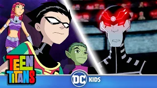 La guerre des robots | Teen Titans en Français 🇫🇷 | @DCKidsFrancais