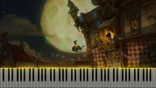 I Love You Too Much - The Book Of Life [Piano Tutorial]