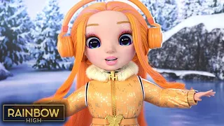 Poppy's First Snow Day! ❄️ | Season 2 Episode 11 | Rainbow High