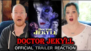 Doctor Jekyll Official Trailer Reaction (Suzy / Eddie Izzard, Hammer Horror, 2023)