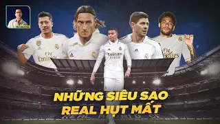 NHỮNG SIÊU CẦU THỦ MÀ REAL ĐÃ MUA HỤT