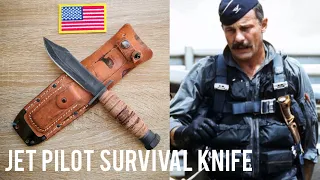 OKC 499, The modern jet pilot survival knife