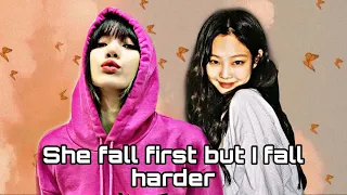 Jenlisa Oneshot “She fall first But I fall harder”