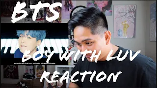 BTS - (Boy With Luv) feat. Halsey' Official MV Reaction