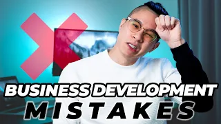 Top Business Development Mistakes to Avoid