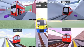 (Roblox) Mind the Gap: Classic Gameplay (19/3/2021)