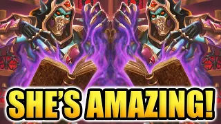 WHY Is No One Playing This NEW AMAZING Legendary?! | Hearthstone