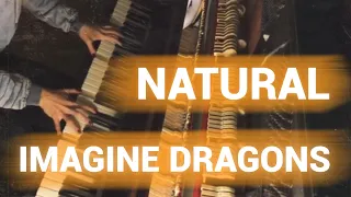 Imagine Dragons - Natural (piano cover by Jane Pi)