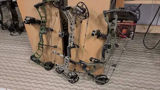 Three bow enter, one bow leaves! Thoughts on Mathews VX3 29x versus Hoyt RX5 versus the Prime Logic