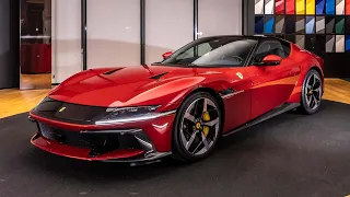 Ferrari 12Cilindri: V12-Coupé mit 830 PS im ersten Walkaround (innen & außen)