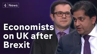 Economists on impact of no-deal Brexit