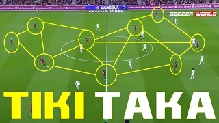 Barcelona Tiki Taka Vs  Real Madrid