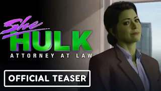 She-Hulk: Attorney at Law - Official Commercial Teaser Trailer (2022) Tatiana Maslany