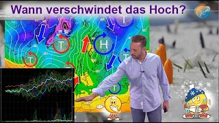 GFS 18er mit 2 Wochen Nachtfrost! Aktuelle Hochdruck- & Wettervorhersage 05.-13.03. dann Umstellung?