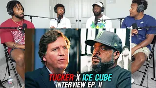 Ice Cube Labeled 'Sellout' Over Tucker Carlson Interview | Oprah, Politics & More!