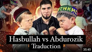 Le combat le plus médiatisé d’internet: Hasbullah vs Abdurozik (traduction) - Partie 1