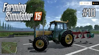 Farming Simulator 2015 - Плуг і новий культіватор #10