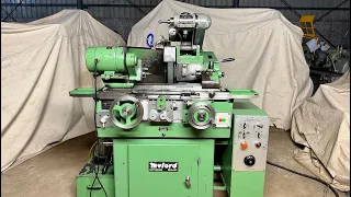 Precision Cylindrical Grinding Machine - Myford England - 305 mm Job Length
