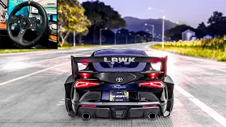 Liberty Walk Supra GR Gameplay | Logitech G920 Gameplay | The Crew Motorfest