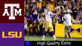 Texas A&M vs #2 LSU Highlights | NCAAF Week 14 | College Football Highlights