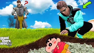 Finding Shinchan For $1,000,000 | Hide And Seek In GTA 5