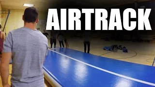 AIRTRACK TRAINING  2017 - Freerunning & Tricking