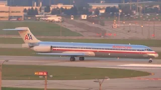 LOUD DC-9/MD-80 Departure Montage at DTW! (2013)