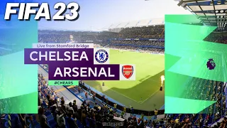 FIFA 23 - Chelsea vs. Arsenal @ Stamford Bridge