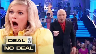 Newlywed Layna Gets The Chance of a Lifetime | Deal or No Deal US | Deal or No Deal Universe