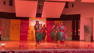 Dooma Dooma #folk dance Ugadi fest 2022