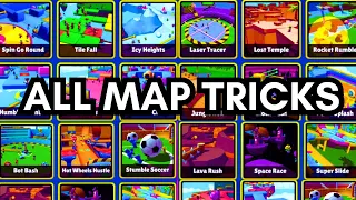 Stumble guys -  All maps tips and tricks Part  - 1