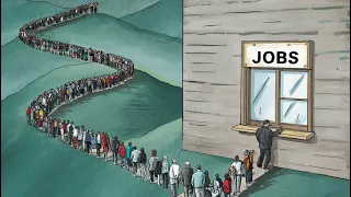 Job Market Illusion (2024) - Employment Much Worse than what they're telling us! 3-Key Data Points