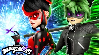 🔴 ТОКСИ БАГ и КОГОТЬ НУАР ПРОТИВ ЛЕДИ БАГ И СУПЕР КОТ 6, ТЕОРИЯ/ MIRACULOUS LADYBUG WORLD 6