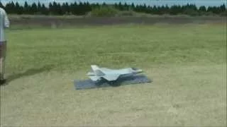 RC F-35 VTOL MODE FLIGHT