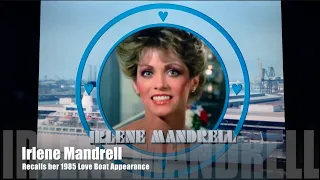 Irlene Mandrell Recalls her 1985 Love Boat Appearance Bruce Penhall