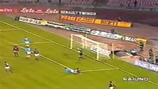 Serie A 1995-1996, day 26 Napoli - Torino 1-0 (Boghossian)