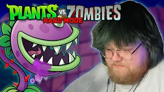 T2x2 ИГРАЕТ В Plants vs. Zombies С ХАРД МОДОМ #7