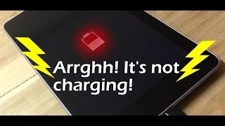 Tablet or phone not charging?  What might be wrong and how to fix it!