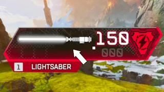 Lightsaber vs 34 Peter Griffins in Apex Legends