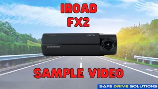 IROAD FX2 Dash Cam Footage | Safe Drive Solutions