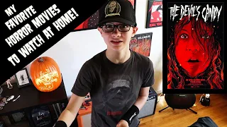 My Favorite Horror Movies to Watch at Home!