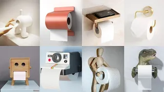 Weird and Unique Toilet Paper Holder Ideas