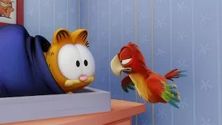 The Garfield Show | Tunelul Cârtițelor/Papagalul Trist [Română]