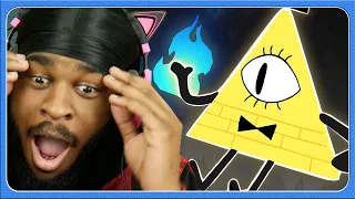 FIRST TIME WATCHING - Gravity Falls 1x19 REACTION "Dreamscaperers" (Episode 19) Bill Cipher